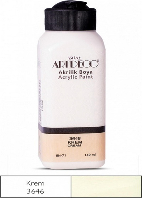 Akrilik Boya 140 Ml Krem Y070R3646