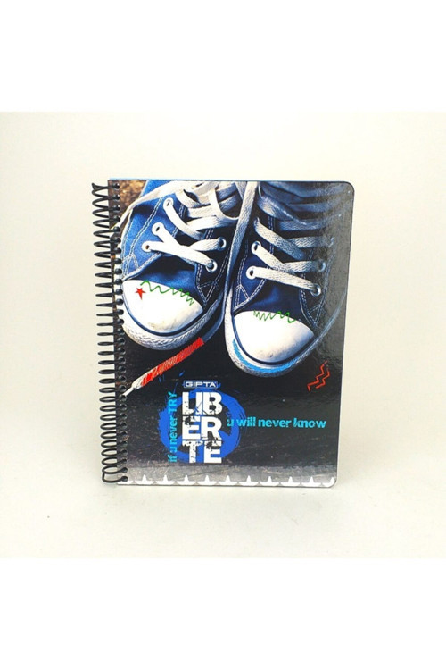 Lıberte Defter 1202 Yp Kareli 1886 Sert Kapak