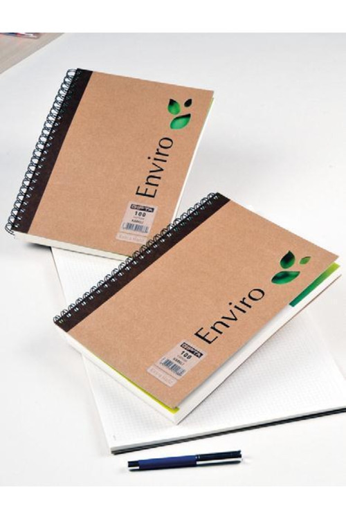 Defter 17X24 100/4 Kraft Sk Spiralli Envıro 1794 /