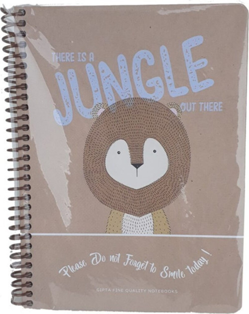 Jungle Out Spiralli Srt Kpk Def.19X26 120 Yp Kareli