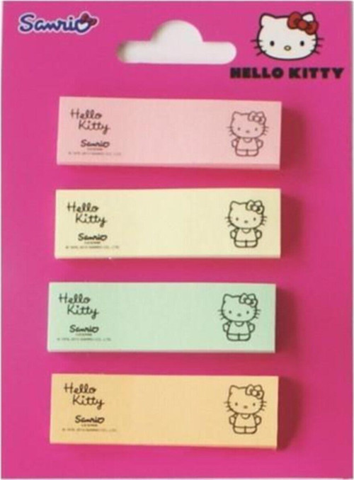 Hello Kitty Pastel Ayraç 25 Yaprak 4X15X5 Hk-Ka-R-Fp