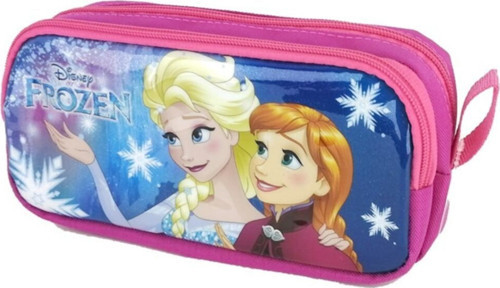 Frozen Kalem Kutusu Anna Ve Elsa