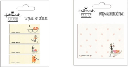 Hallmark Not Kağıdı 50 Yaprak 100X75 (2 Li Set)