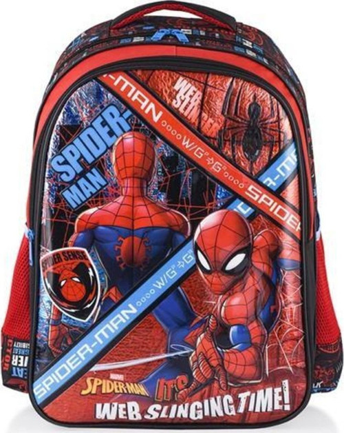 Spıderman Salto Ilkokul Çantası Web Slinging Time Otto 41299