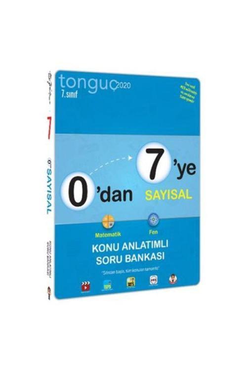 Tonguç Akademi Tonguç 7. Sınıf 0'dan 7'ye Sayısal Konu Anlatımlı Soru Bankası