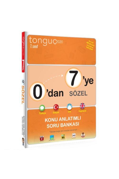Tonguç Akademi Tonguç 7. Sınıf 0'dan 7'ye Sözel Konu Anlatımlı Soru Bankası