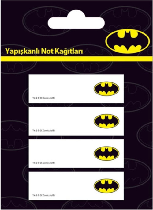 Batman Ayraç 25 Yaprak 4 * 15 * 50