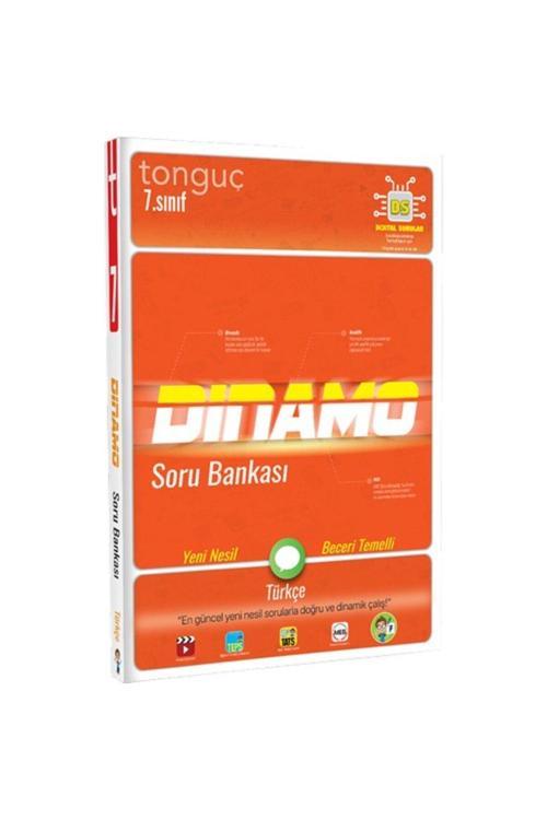 Tonguç Akademi Tonguç 7. Sınıf Dınamo Türkçe S.b.