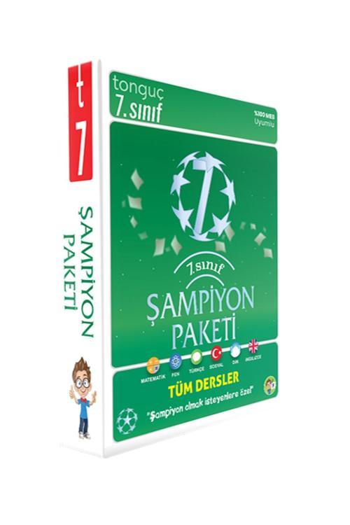Tonguç Akademi Tonguç 7. Sınıf Şampiyon Paketi