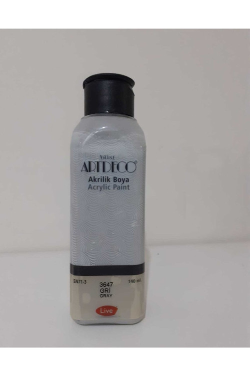 Akrilik Boya 3647 Gri 140Ml.