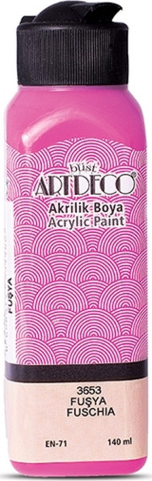 Akrilik Boya Fuşya 140 Ml 3653