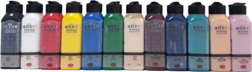 12 Renk X 140 Ml Başlangıç Seti 4