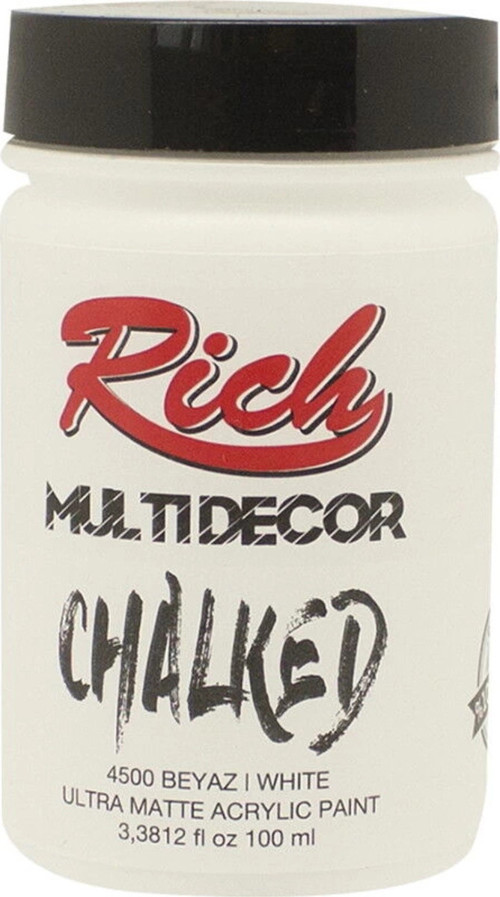Supertrend Multi Decor Chalked Akrilik Boya 100 Cc. 4500 Beyaz