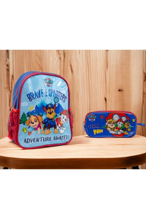 Paw Patrol Anaokul Çantası Ve Kalem Kutu