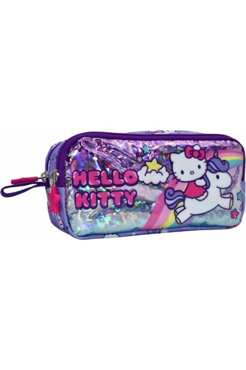 Genc Dıjıtal Baskı Hello Kitty Kalem Kutusu 2219
