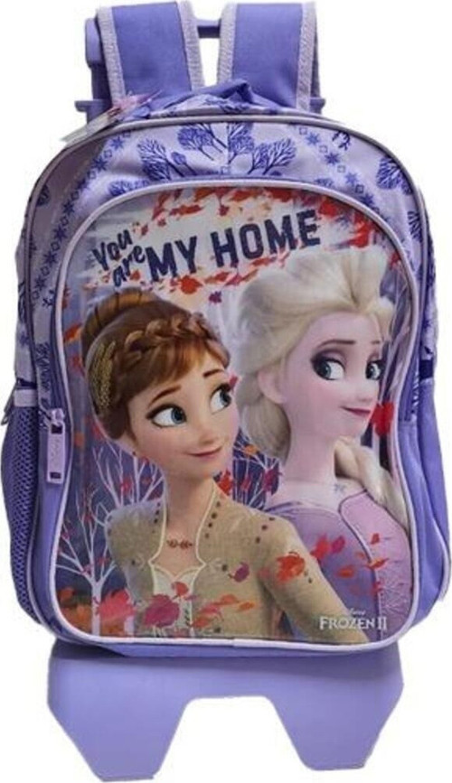 Genc Dıjıtal Baskı Frozen Çekçekli İlkokul Çantası Check Myhome - 48025