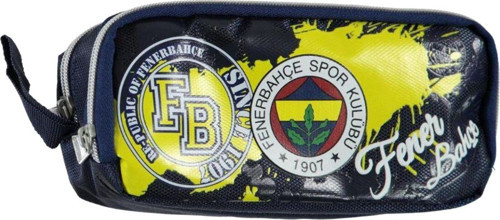 Genc Dıjıtal Baskı İki Bölmeli Fb Kalem Çantası
