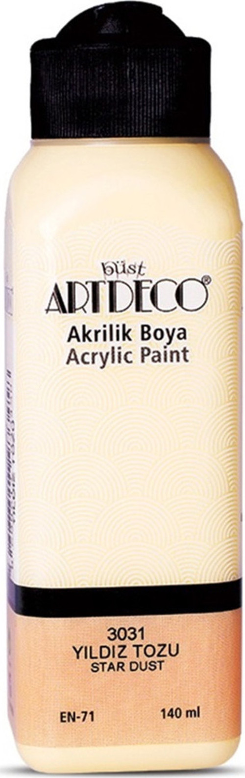 Akrilik Boya 140 Ml Yıldız Tozu 070R-3031