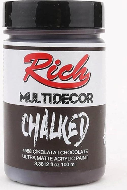 Rıch Mdc-100-4588 Multi Decor Chalked 100 Cc Çikolata