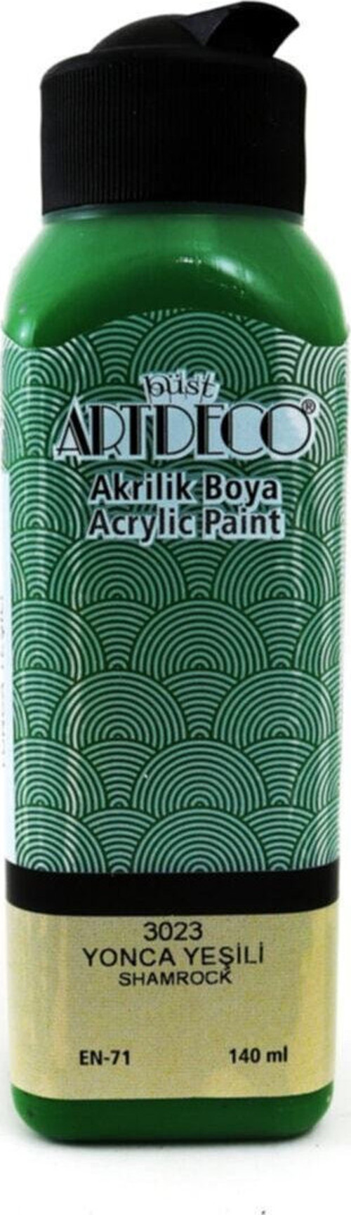 Akrilik Boya 140 Ml 3023 Yonca Yeşili
