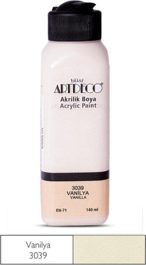 Akrilik Boya 140 Ml. Vanilya