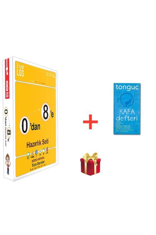 Tonguç Akademi Tonguç 8. Sınıf 0'dan 8'e Hazırlık Seti (KAFA DEFTERİ HEDİYELİ)