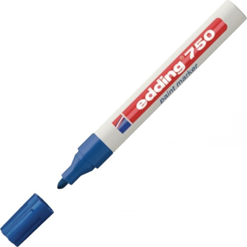 Dekorasyon Markörü E750 Mavi