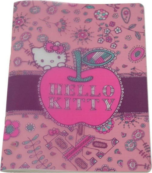 Hello Kıtty Campus Defter 26X18,5Cm 40 Yaprak Kareli
