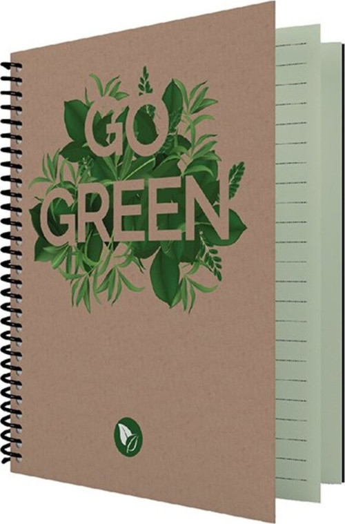 Kraft A4 120 Yp Çizgili Spr Defter 2150