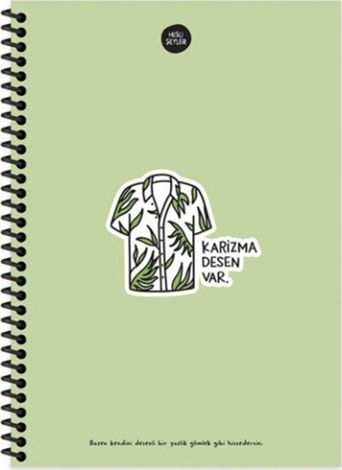 17X24 Kareli Defter - Karizma Desen Var 100 Yaprak