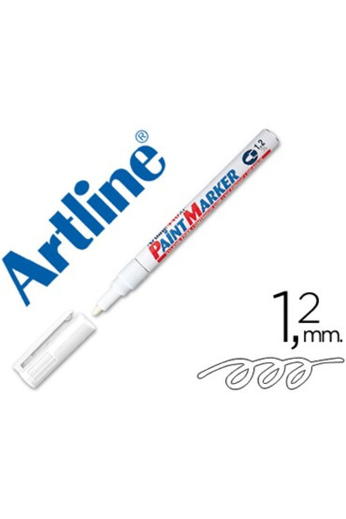 Artline 440Xf Paint Marker Boya Markör Beyaz 1.2
