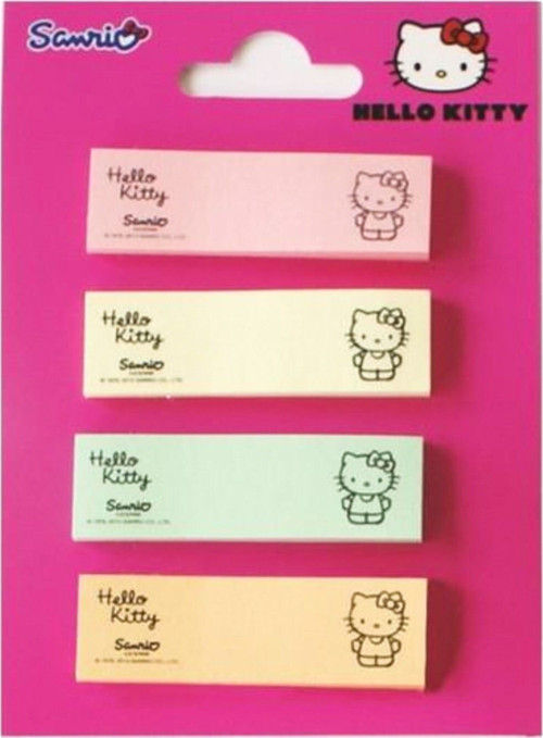 Hello Kitty Pastel Ayraç 25 Yaprak 4X15X5 ( 2 Adet)