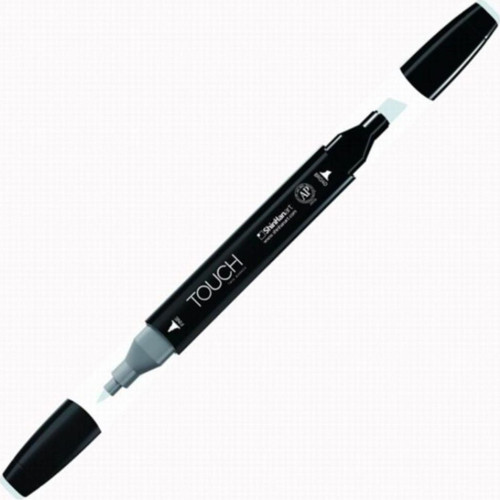 Twin Marker Bg1 Blue Grey