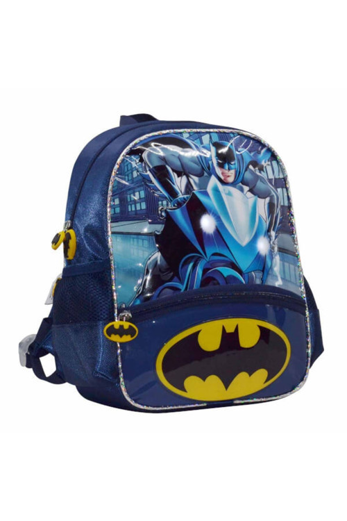 Batman Anaokulu Çantası Mavi 1215