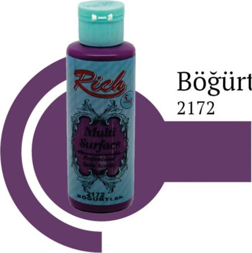 Multi Surface 2172 Böğürtlen Akrilik Boya 120 Cc