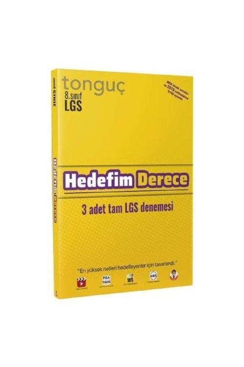 Tonguç Akademi Tonguç 8. Sınıf Hedefim Derece Denemeleri