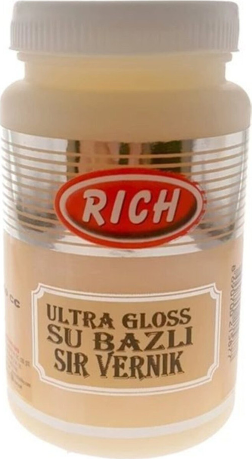 Ultra Gloss Su Bazlı Sır Vernik 250Cc