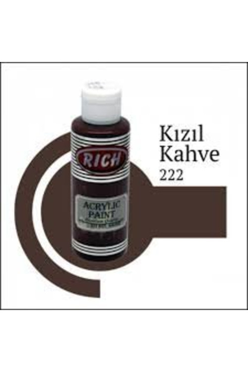 Akrilik Boya 130 Cc Kızıl Kahve