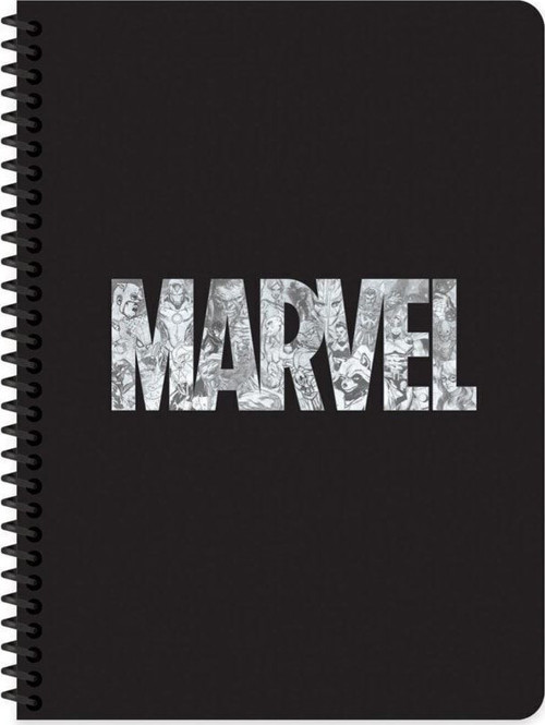 Seri 1 16.5X22.5 Çizgili Defter - Siyah