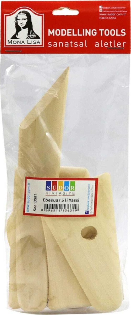 Ebeşuar 5 Li Yassı Bs81 Ebru Seti