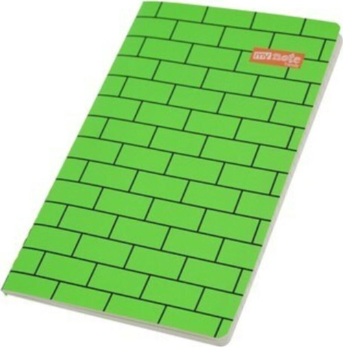 Mynote Neon Trendy 9*14 Defter 32 Yp Çizgili Myn123-Ç