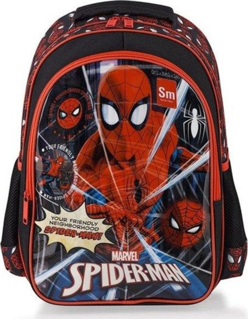 Spıderman İlkokul Çantası Due Neıgborhood 48109