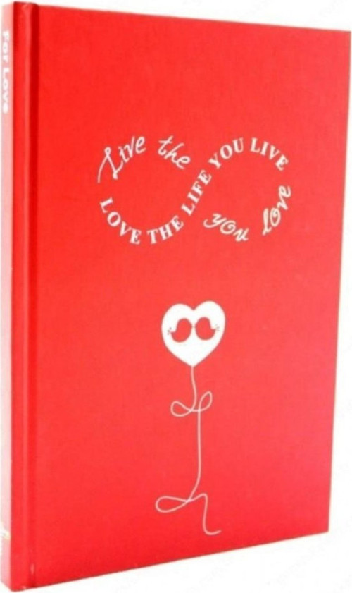 Defter For Love Çizgisiz