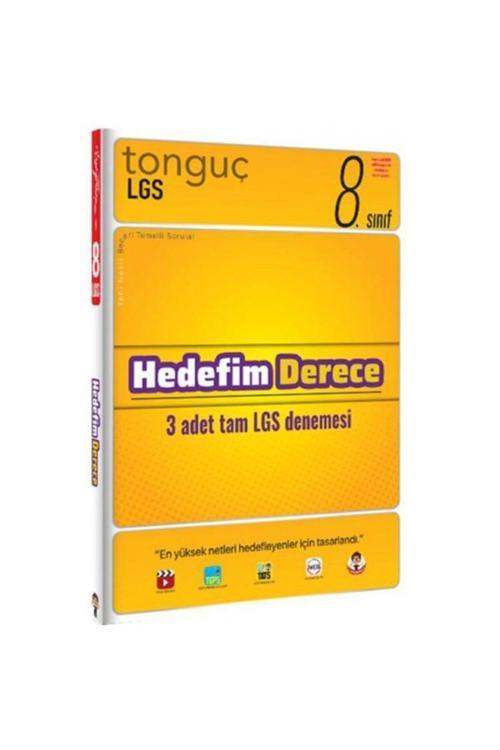 Tonguç Akademi Tonguç 8. Sınıf Lgs Hedefim Derece Denemeleri