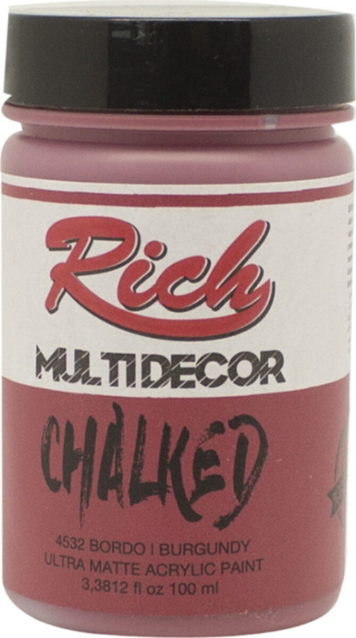 Multi Decor Chalked 4532 Bordo 100 Cc