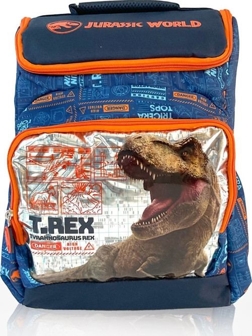 Jurassıc World Jurassıc Trex Okul Çantası
