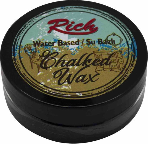 Chalked Wax 50 Ml Siyah 11007 Sulu Boya