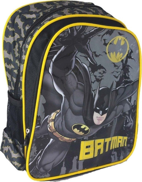 Batman Okul Çantası 2 Gözlü