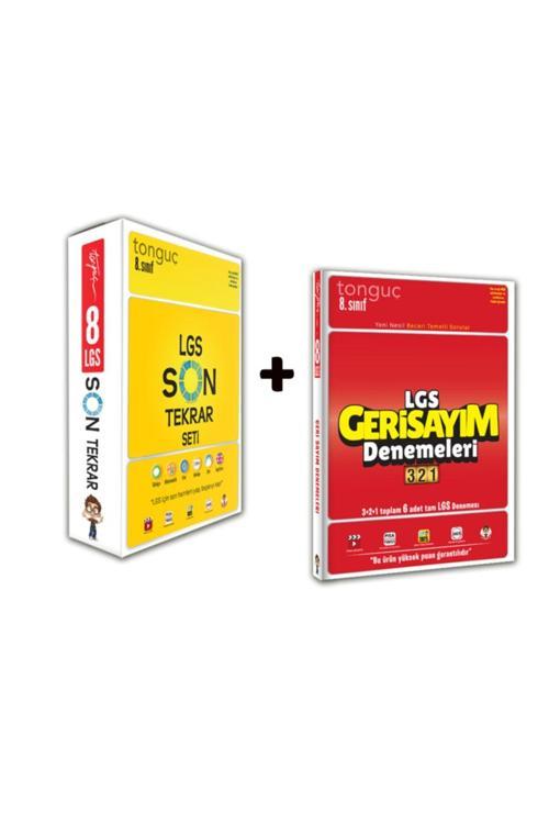Tonguç Akademi Tonguç 8. Sınıf Lgs Son Tekrar - Geri Sayım Denemeleri 321 Set 2022- 7 Kitap