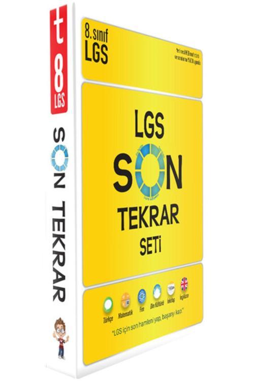 Tonguç Akademi Tonguç 8. Sınıf Lgs Son Tekrar Seti